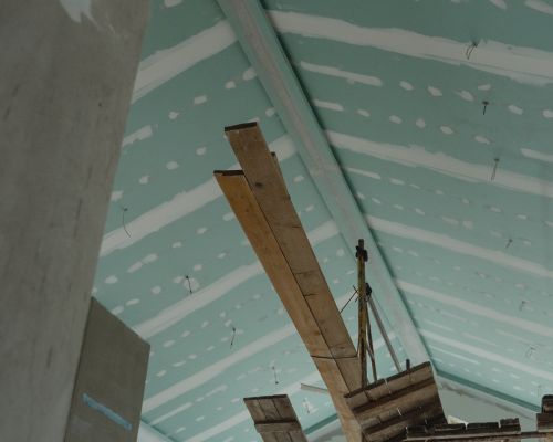 Faux-plafond en placo